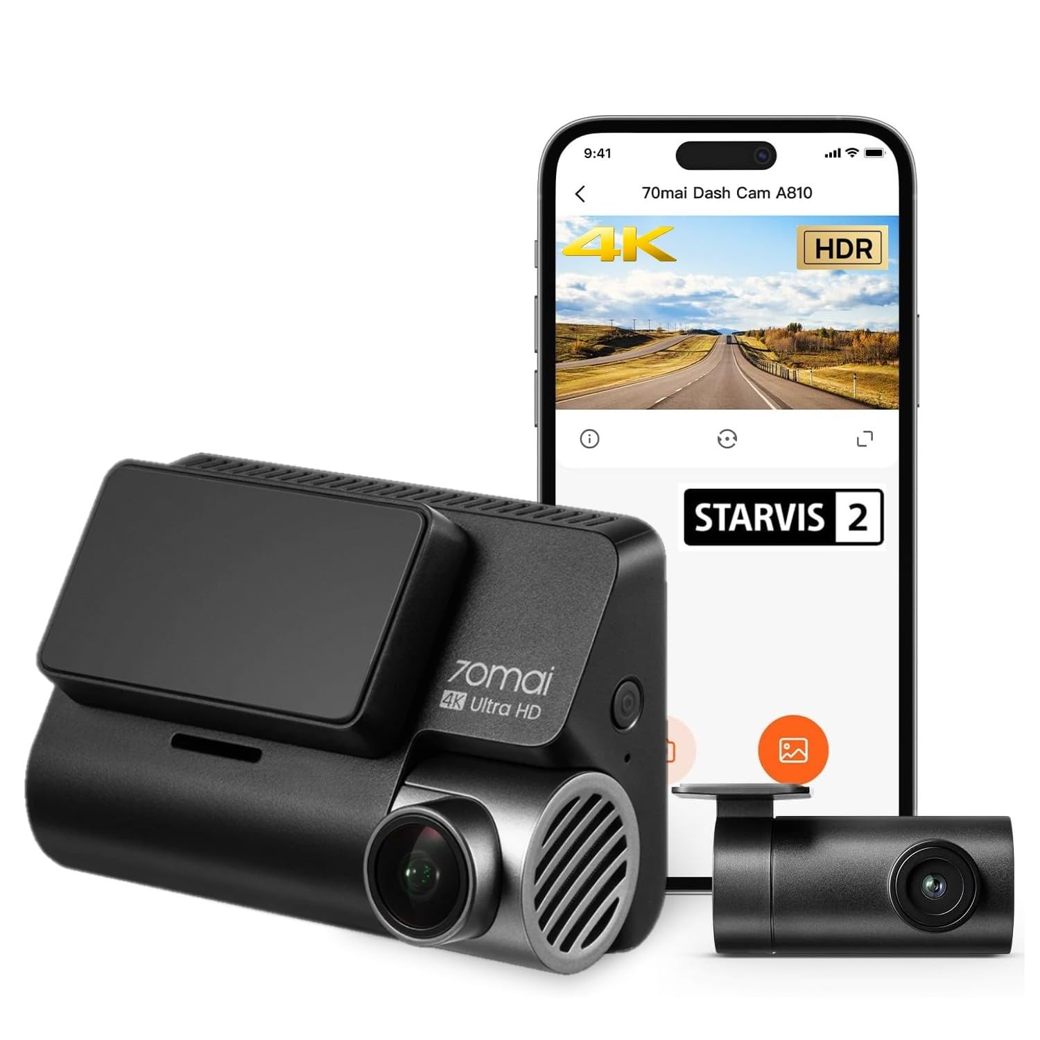 1080p vs 2K vs 4K dash cam comparison India 2026 - when resolution matters, license plate readability, sensor and bitrate guide