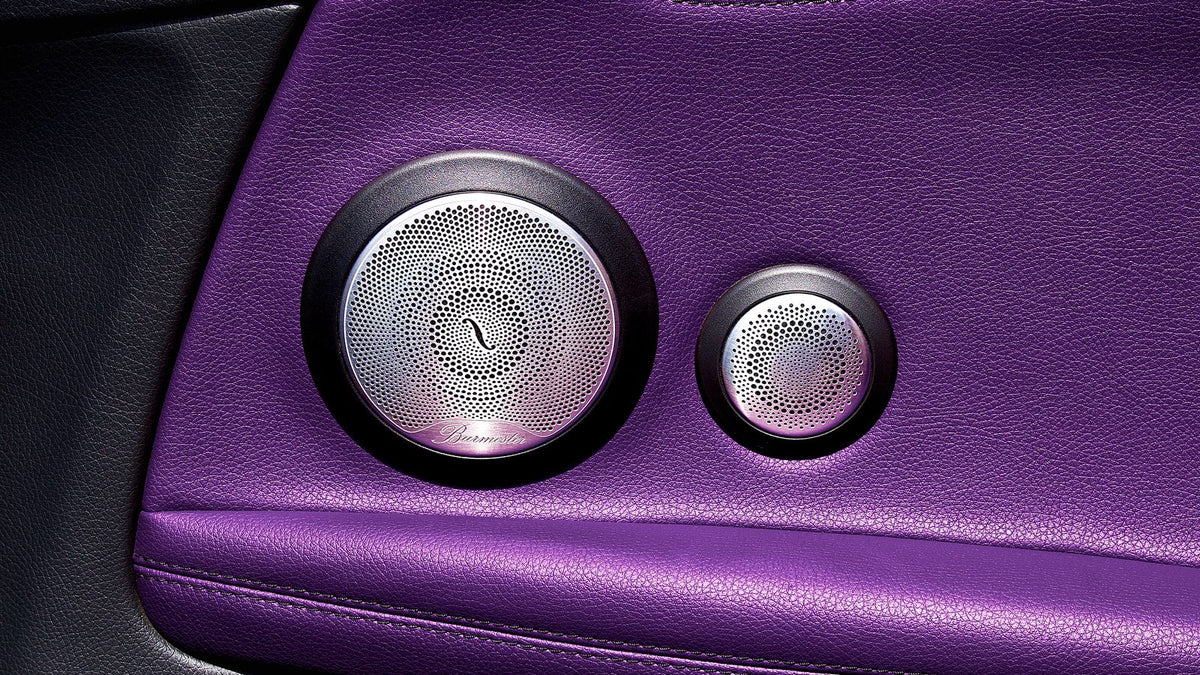 Car audio time alignment India 2026 - door mounted mid speaker and tweeter in a car door card, showing speaker placement and its effect on soundstage height