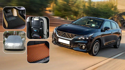 Best Maruti Baleno Car Accessories for Comfort, Style