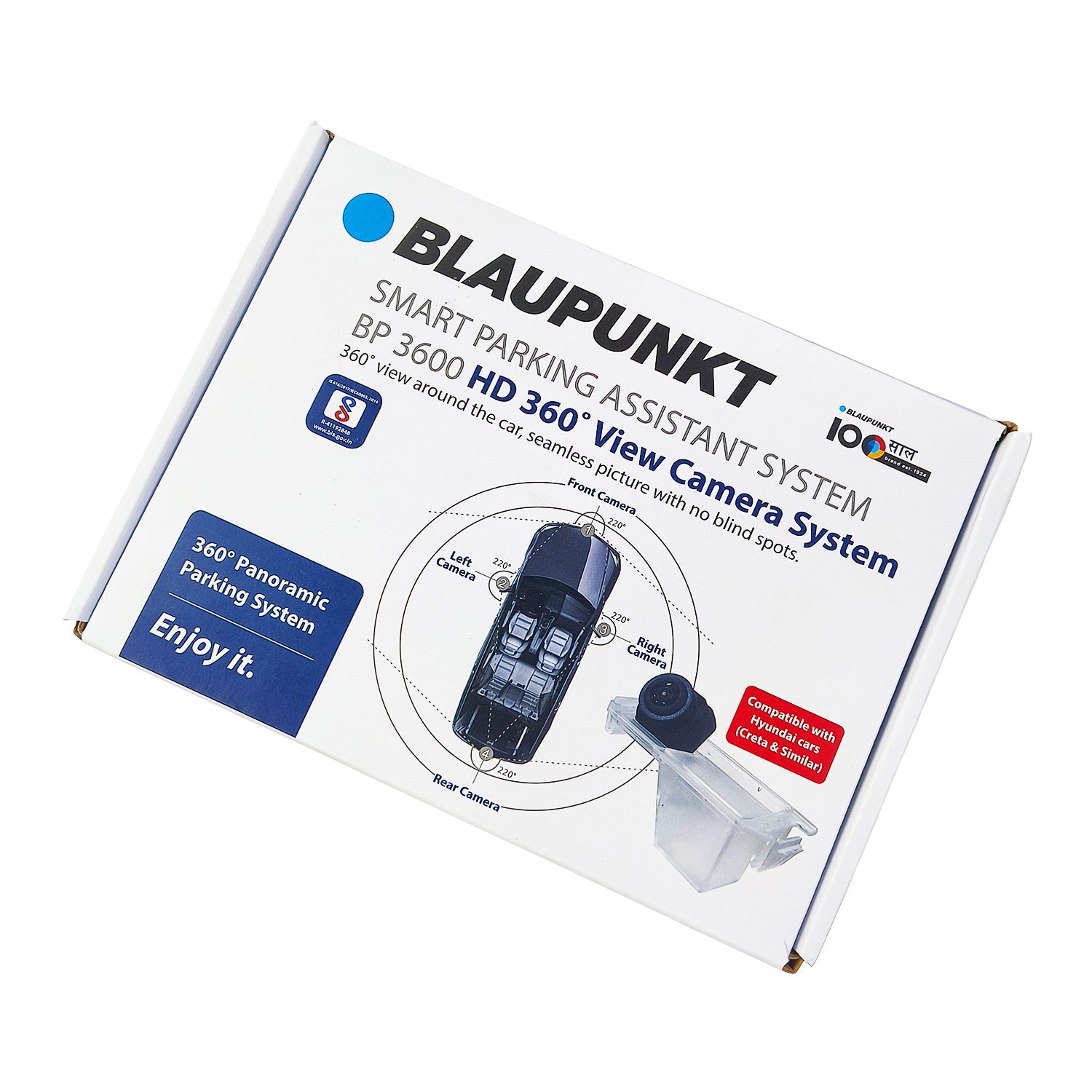 Best car reverse parking camera in India 2026 - basic to full 360 birdview buyer's guide