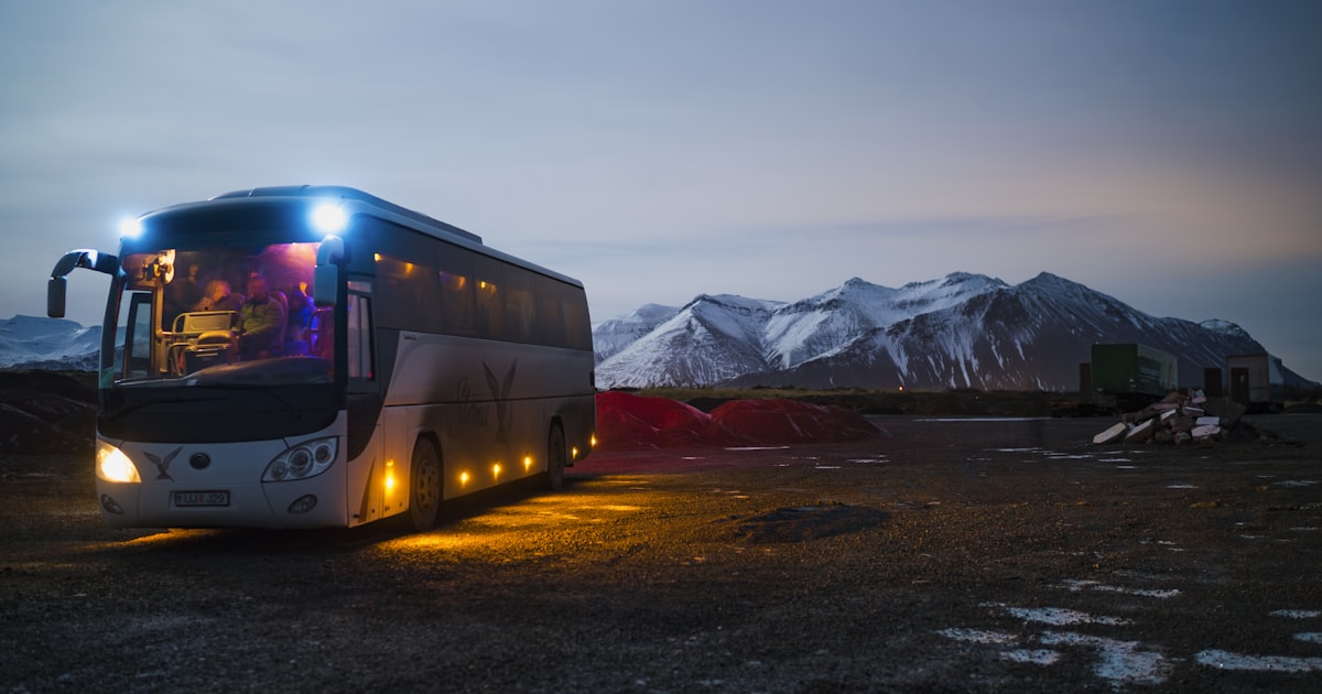 LED headlights night driving India