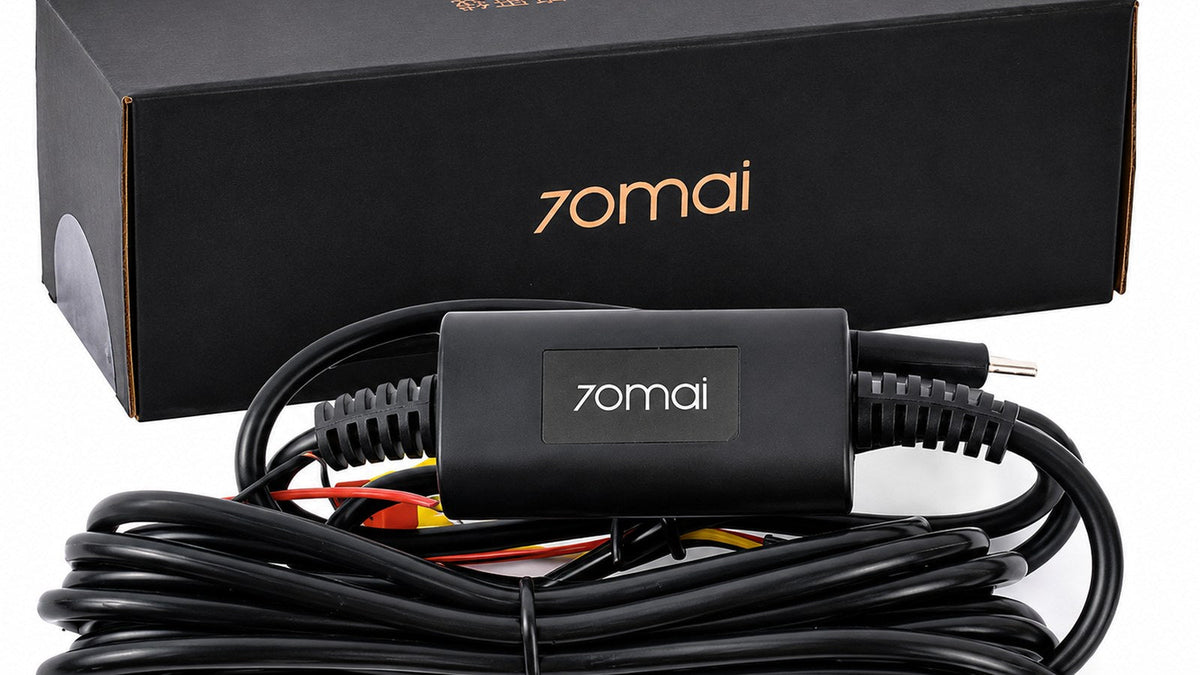 70mai Hardwire Kit UP03, used to power a dash cam from the car's fuse supply instead of the 12V socket so the socket budget is free for other devices