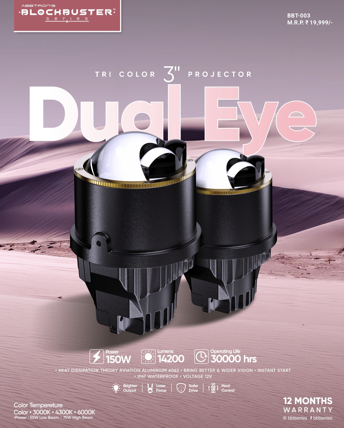 Blockbuster projector