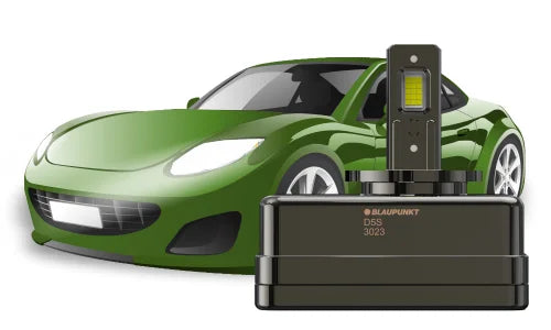 Blaupunkt LED Headlamp with 4800LM and 6000K Bright Vision