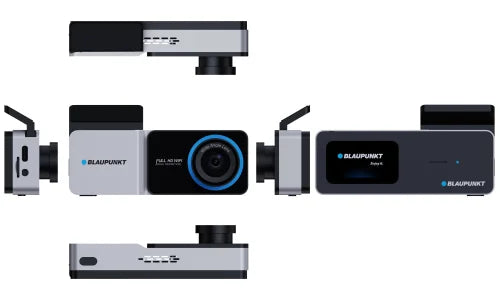 Blaupunkt DASHCAM 505 | Full HD 1080P with Built-in Wi-Fi