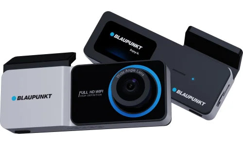 Blaupunkt DASHCAM 505 | Full HD 1080P with Built-in Wi-Fi
