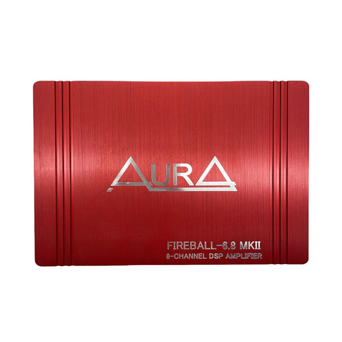 Enigma Aura FIREBALL 6.8MKII | 8-Channel Car DSP Amplifier