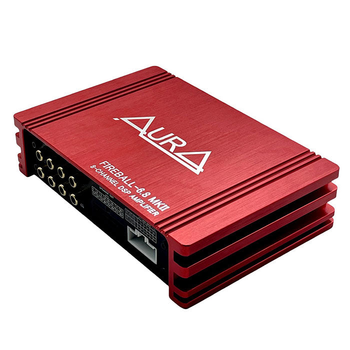 Enigma Aura FIREBALL 6.8MKII | 8-Channel Car DSP Amplifier