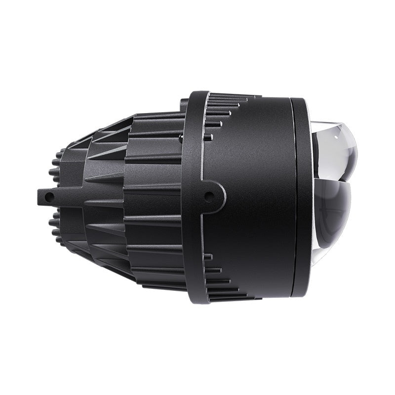 AES FX Laser Bi-LED 3-Inch Fog Lens | 55W High Power Dual LED Chips