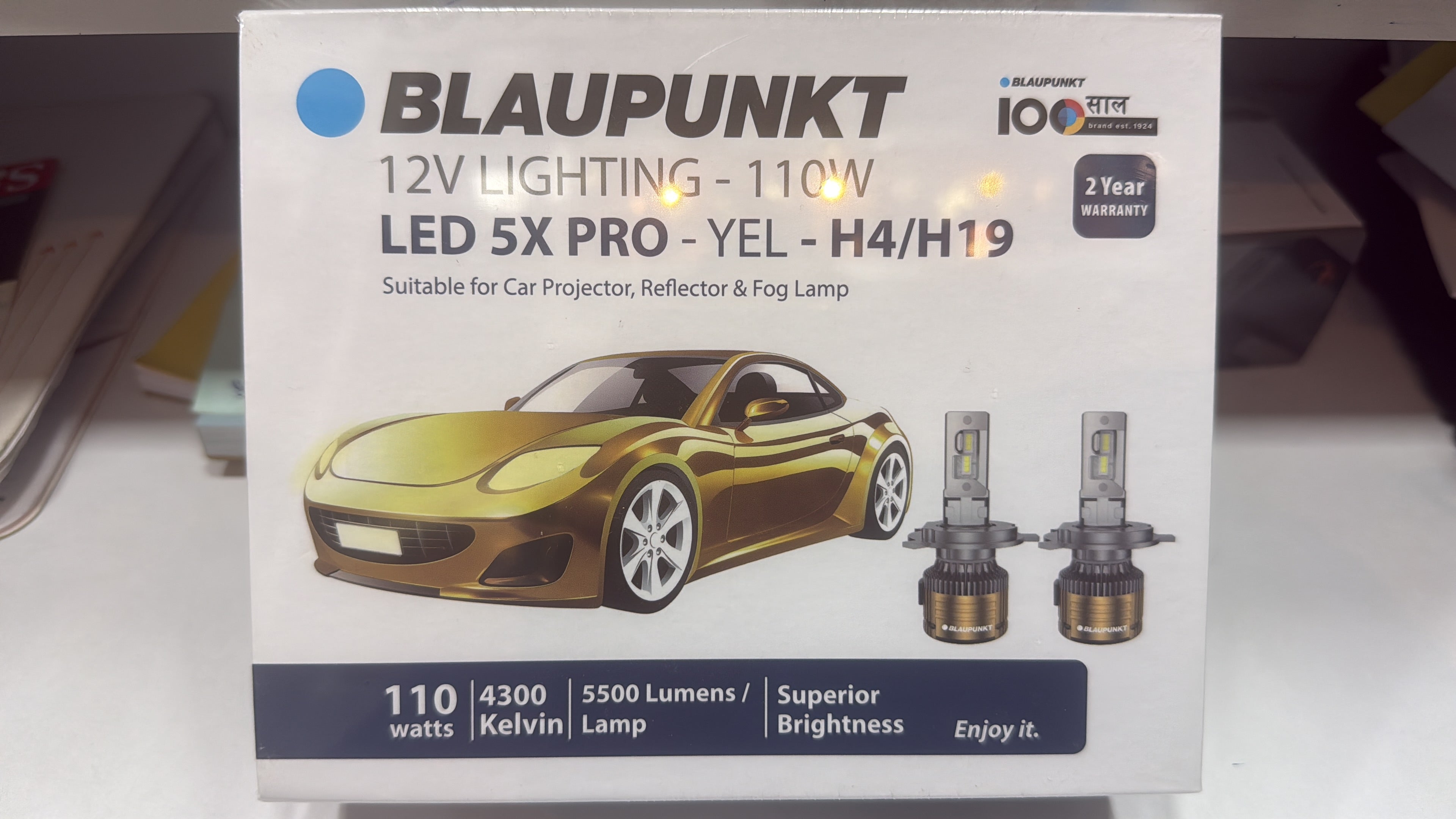 Blaupunkt led h4 4300k