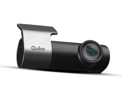 Qubo Smart Dashcam Pro 2K | Quad HD 1440p Car Camera