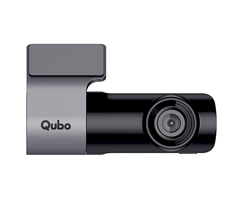 Qubo Smart Dashcam Pro 2K | Quad HD 1440p Car Camera