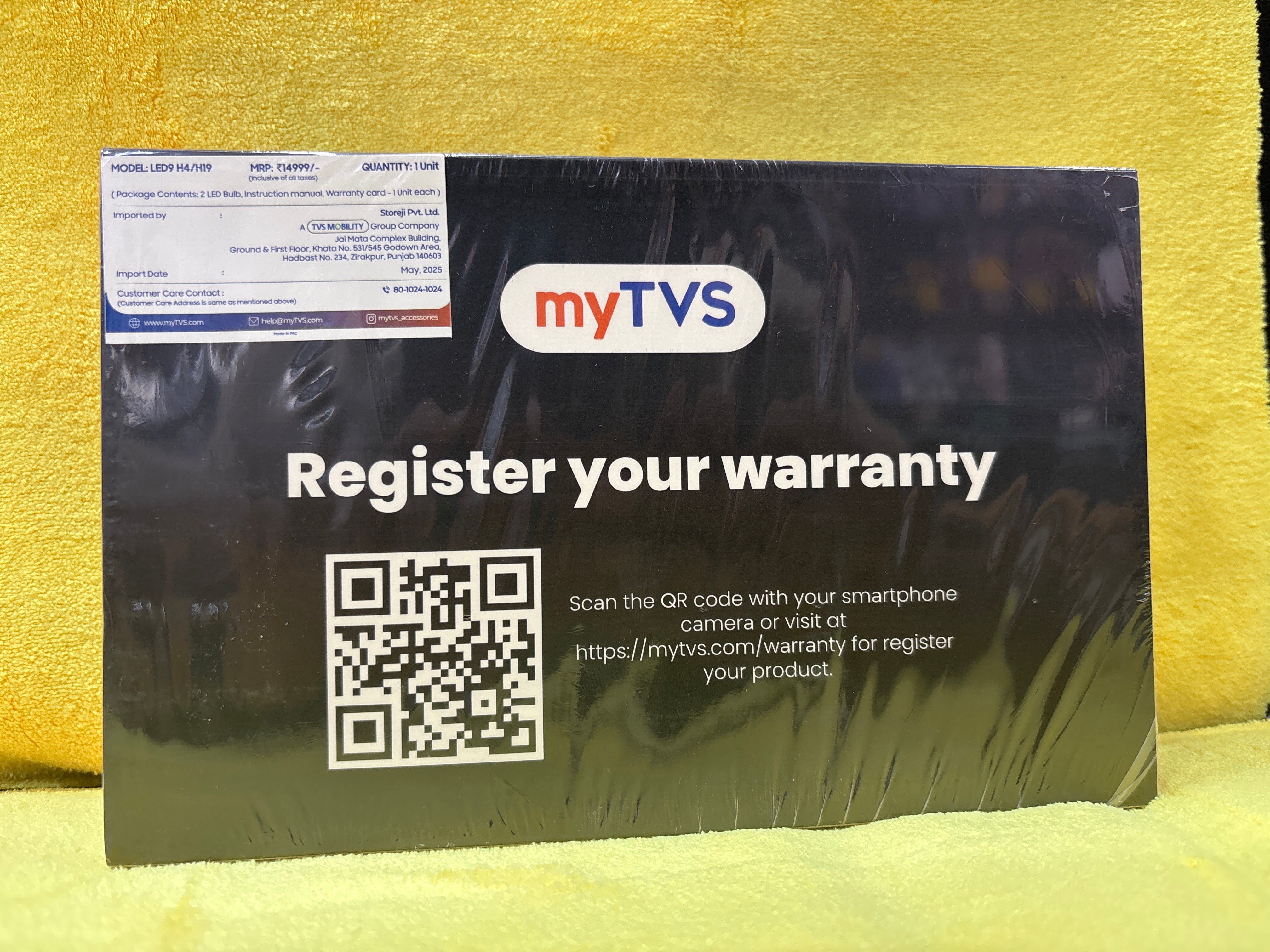 myTVS H4/H19 LED Headlight Bulb - Hyperbeam Ultra 6000K