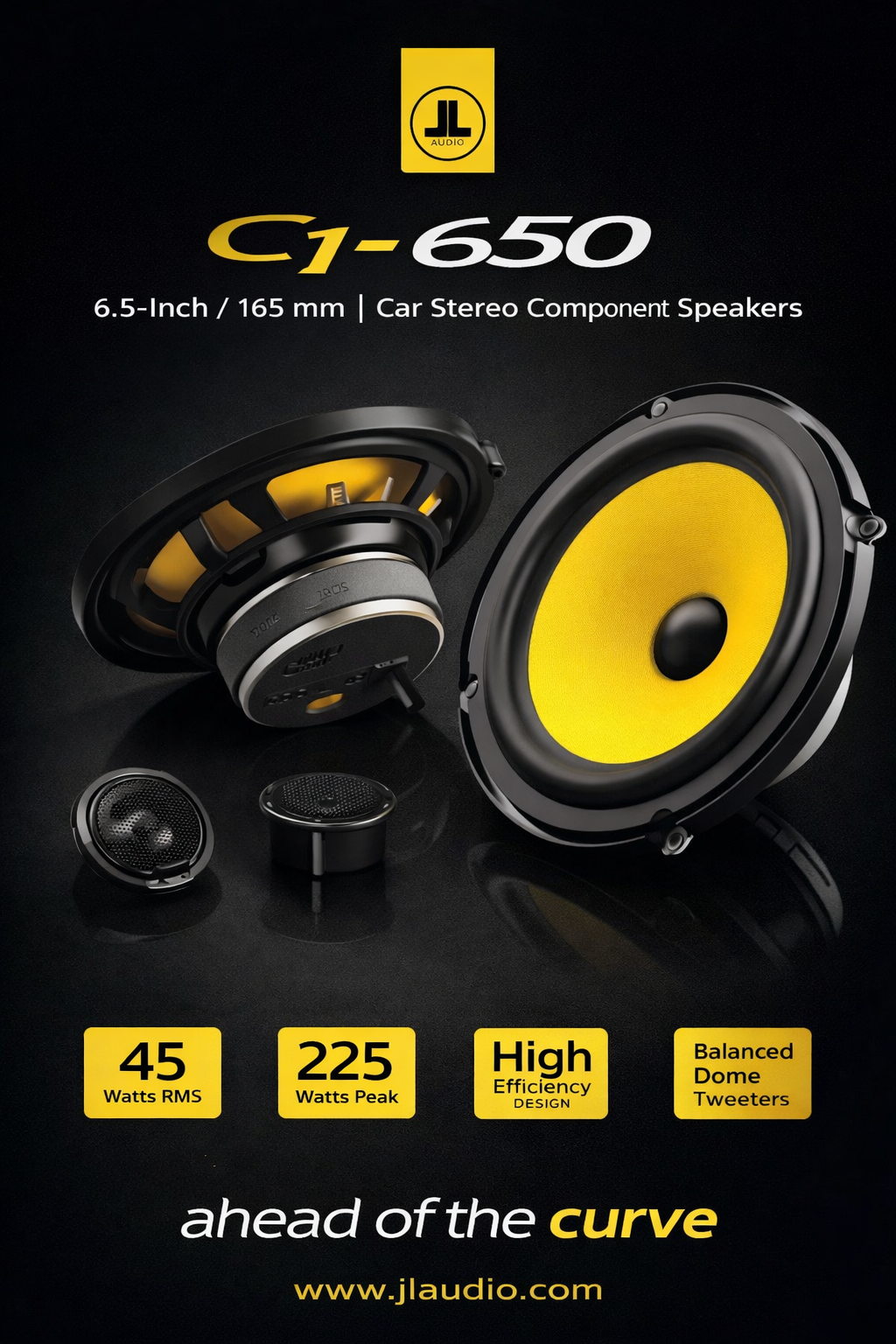 🔊 JL Audio C1-650 Information