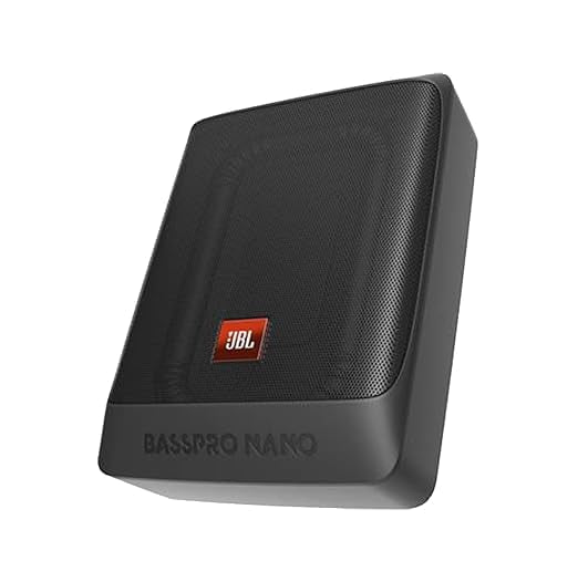 JBL BassPro Nano Under-Seat Active Subwoofer (200W)