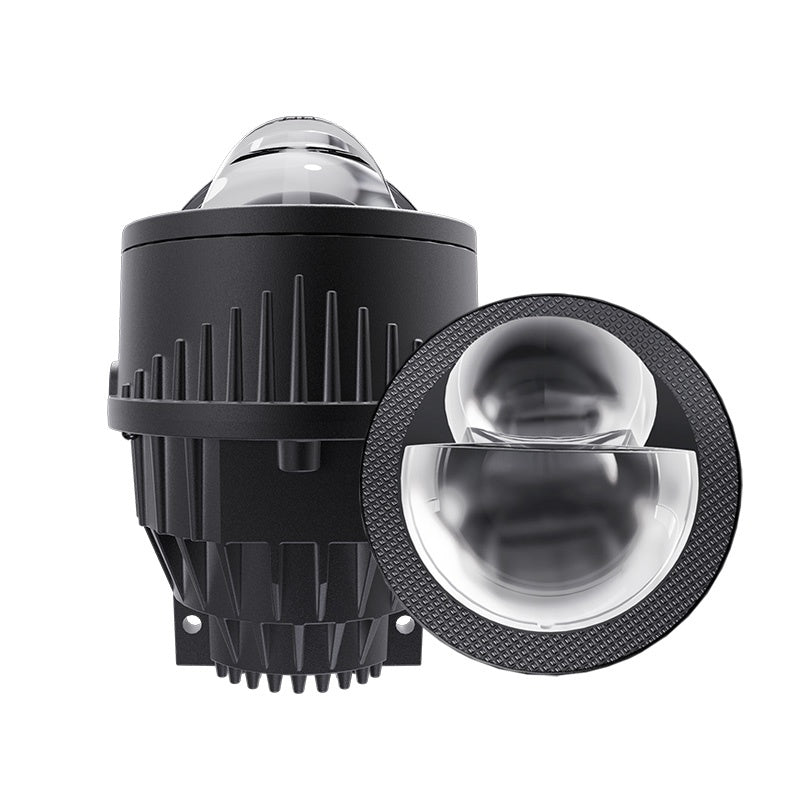 AES FX Laser Bi-LED 3-Inch Fog Lens | 55W High Power Dual LED Chips