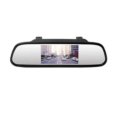 Auto Snap 4.3 Inch Rear View Mirror Monitor | TFT LCD Display
