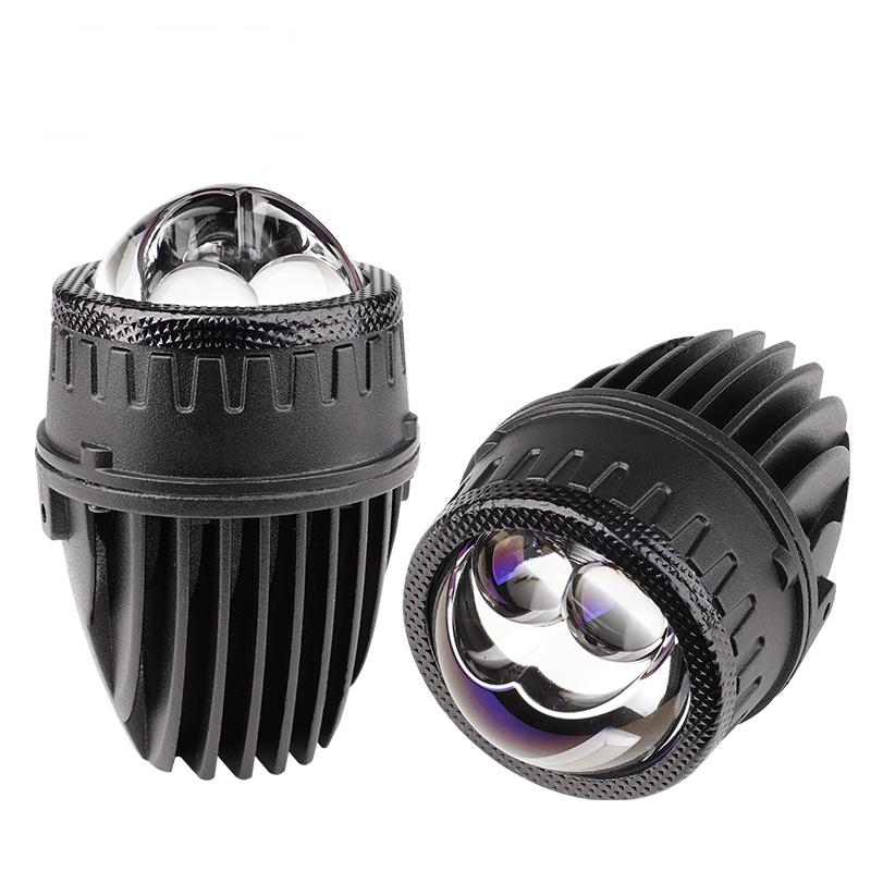 AES 2-Inch Laser Projector Fog Lamp | Blue Lens 60W High Power