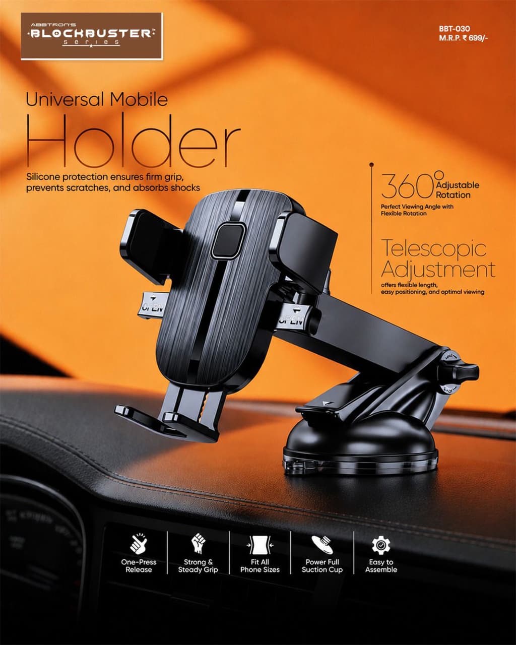 Blaupunkt mobile holder