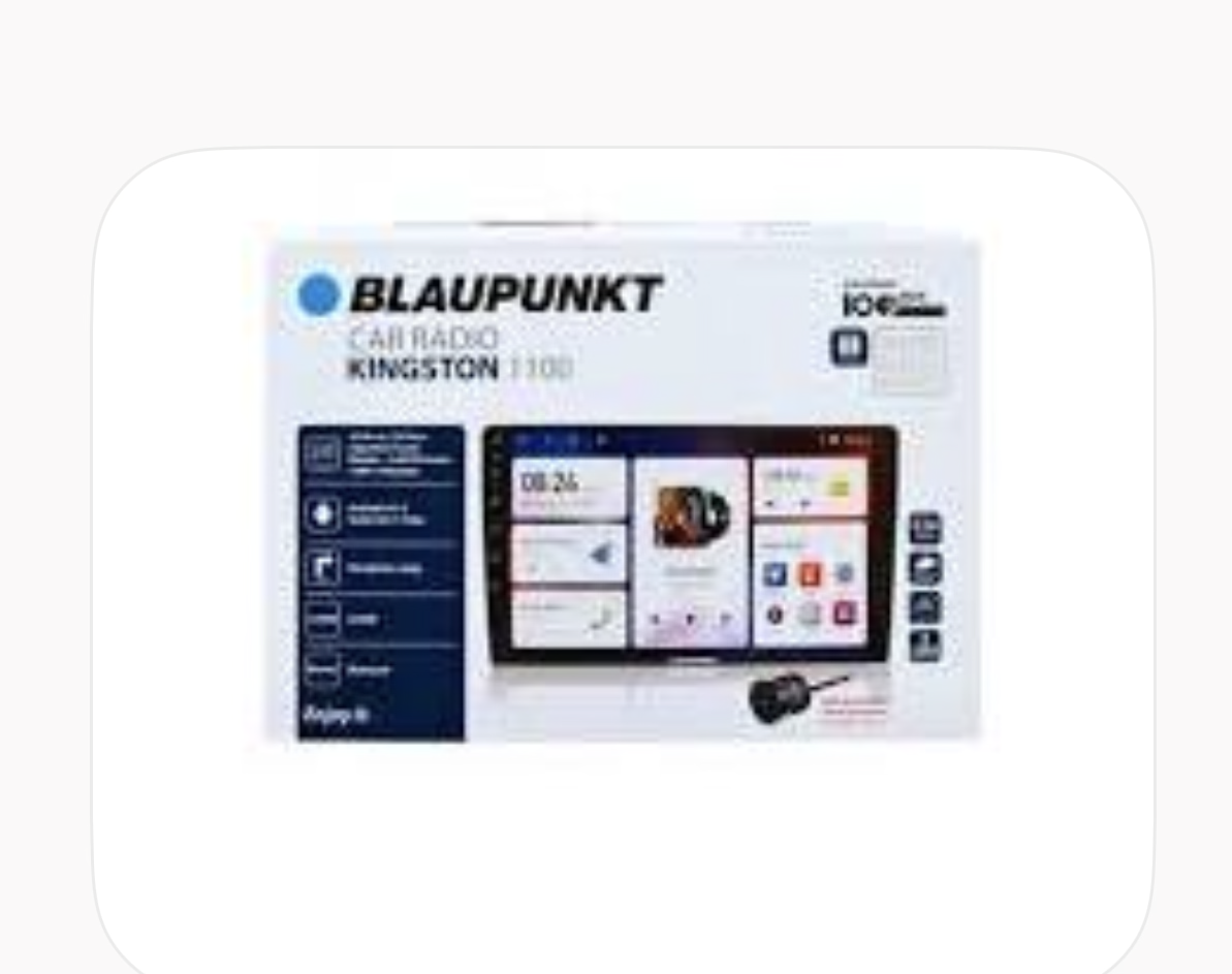 Blaupunkt Kingston 1100 – 9.0" Android Car Radio (4GB RAM / 64GB ROM)