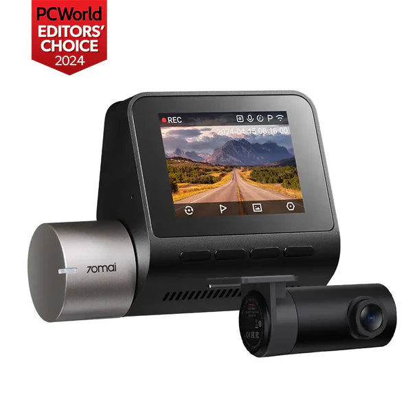 70mai A510 Dash Camera | Sony STARVIS 2 | Best Dash Camera for Car