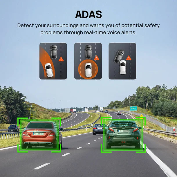 70mai A510 Dash Camera - box contents and accessories included - 70mai at Nandi Car Accessories