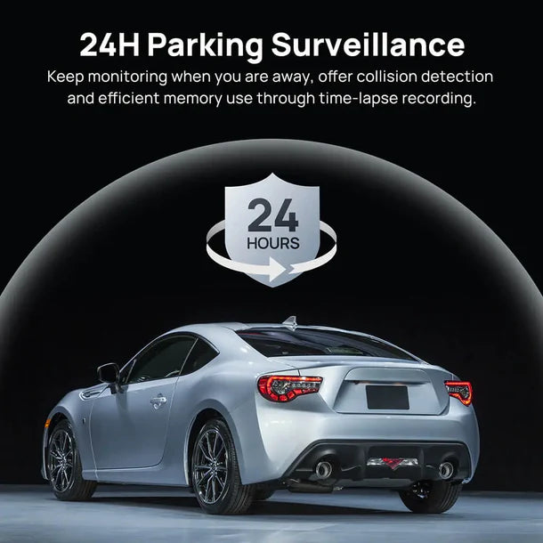 70mai A510 Dash Camera - dashboard installation setup - 70mai at Nandi Car Accessories
