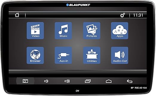Blaupunkt Touch Screen Android Multimedia Car Audio System Santa Rosa 10.33 inch
