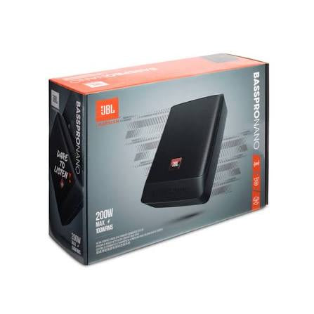 JBL BassPro Nano Under-Seat Active Subwoofer (200W)