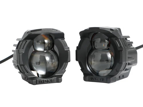 GPNE 6000K 3-Inch LED Fog Projector Lens Upgrade