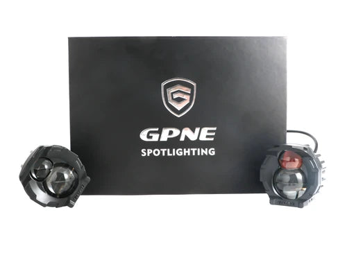 GPNE 6000K 3-Inch LED Fog Projector Lens Upgrade