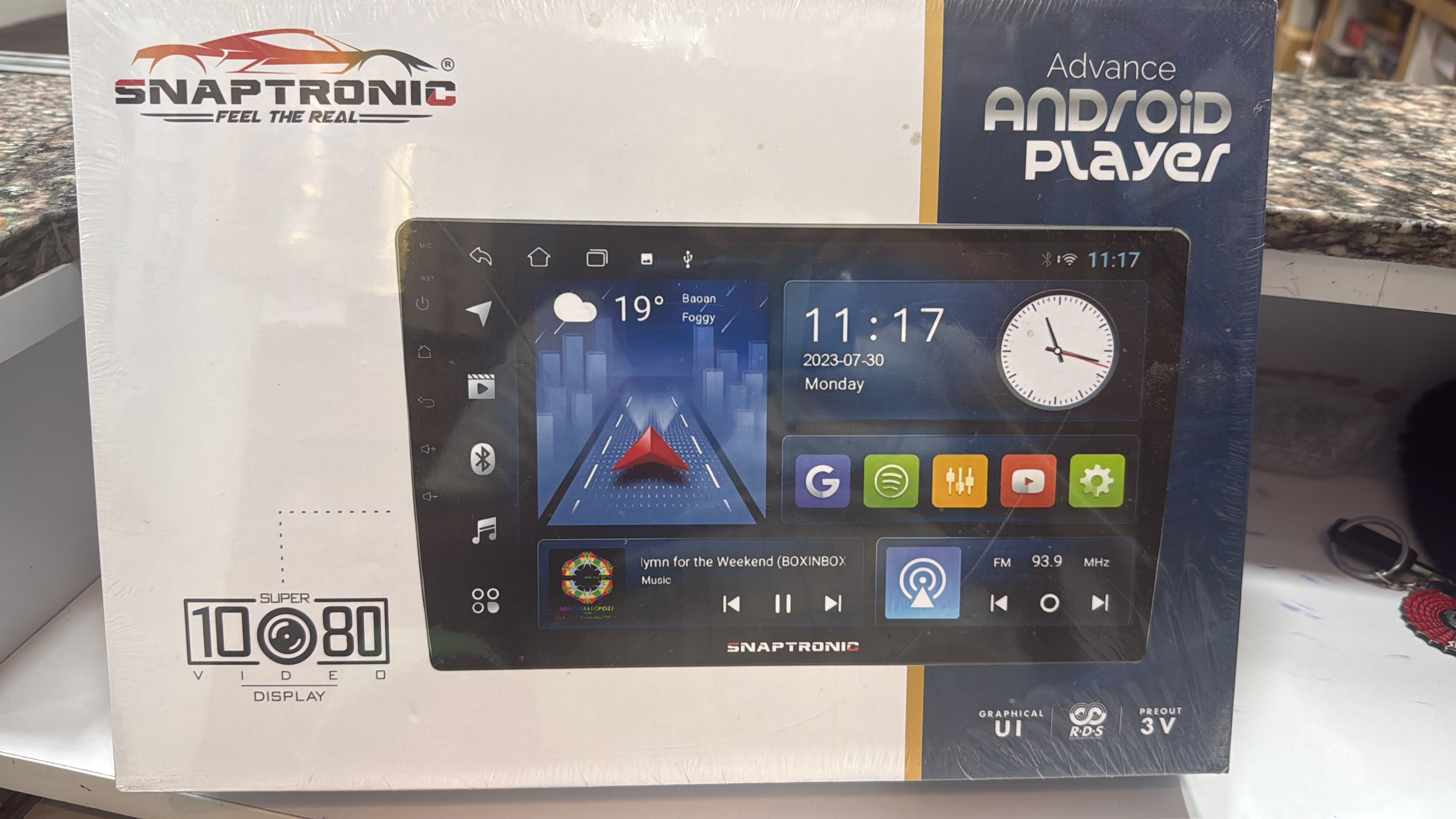 Snaptronic android 4gb 64