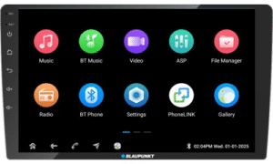 Blaupunkt Palm Bay 1000 – 9inch (4GB + 64GB) Android Car - navigation and GPS map display - Blaupunkt at Nandi Car Accessories