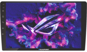 Blaupunkt Palm Bay 1000 – 9inch (4GB + 64GB) Android Car - installed in car dashboard - Blaupunkt at Nandi Car Accessories