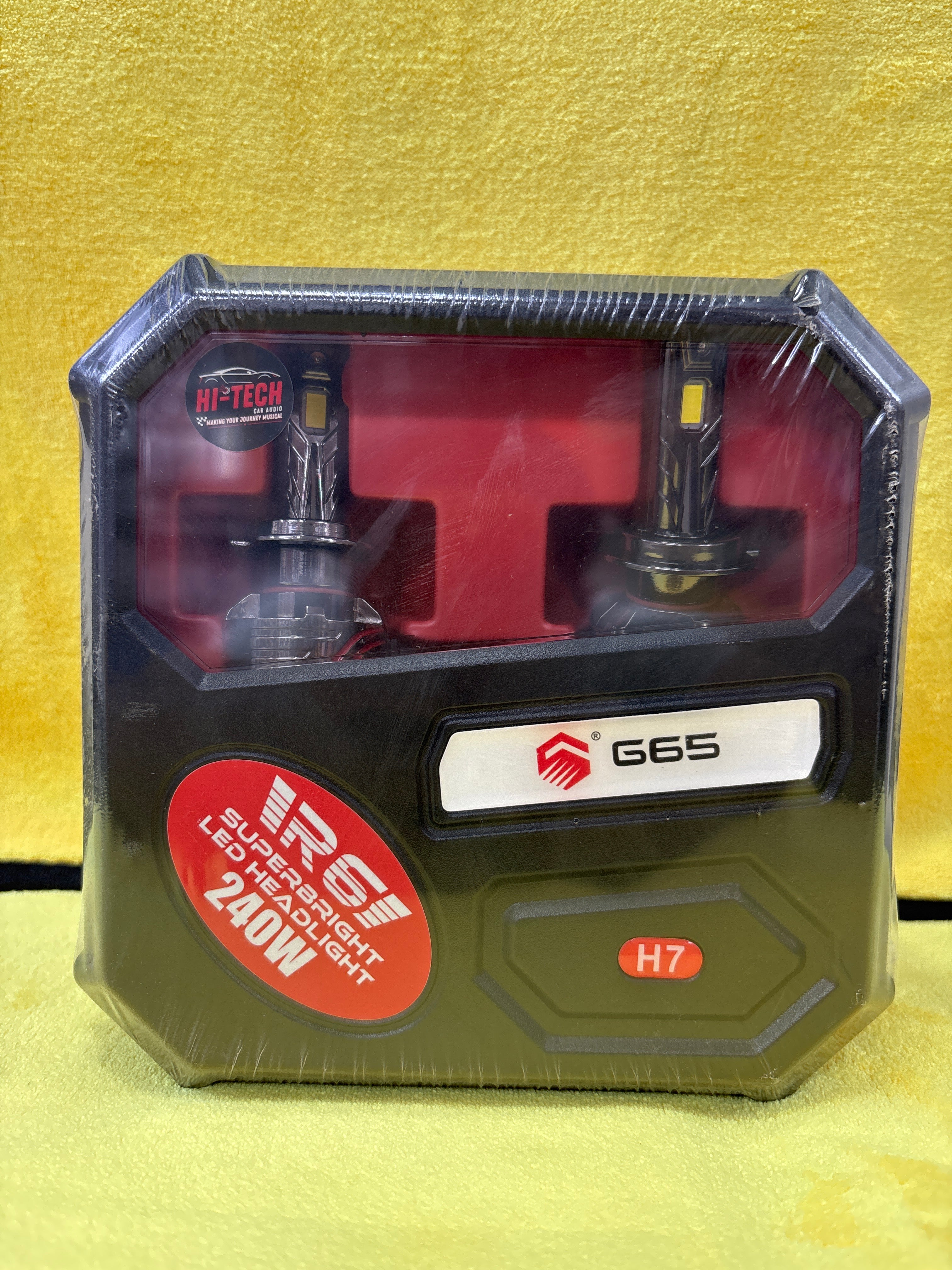 HI-Tech Led light - models available= H4 , H8 , H7 , 9005