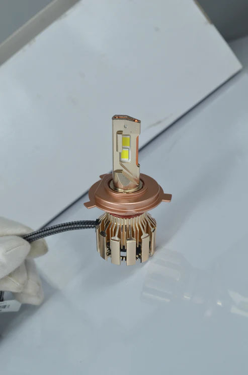 Moco eXclusive L-24 LED Headlight | 240W 3X Clear View