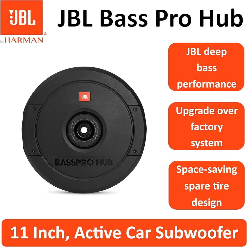 🔊 JBL BassPro Hub