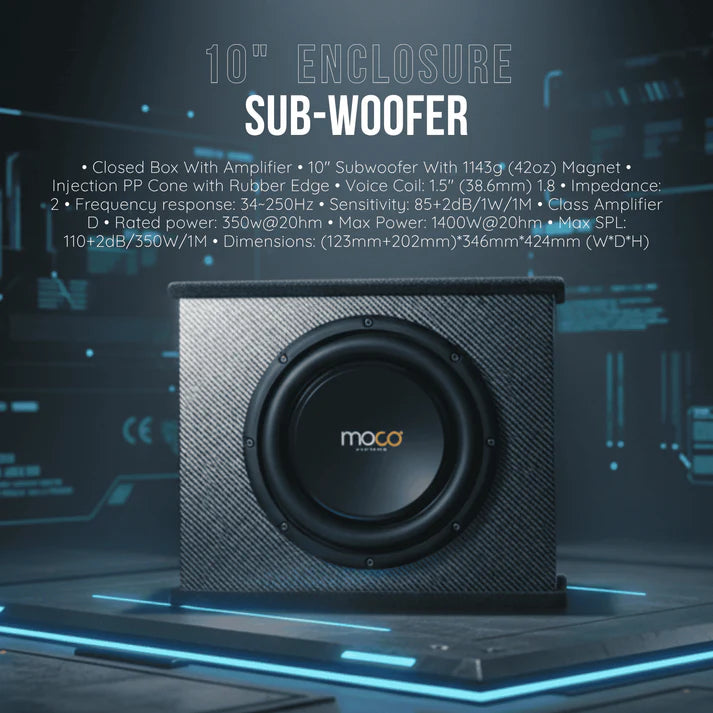 MOCO EC 10 - mounting depth and dimensions - Moco at Nandi Car Accessories