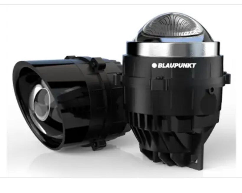 Blaupunkt FOG 3000 PRO DOT Led Projectors – 100W, 7000LM Car Fog Lamps (5500K Clean White)