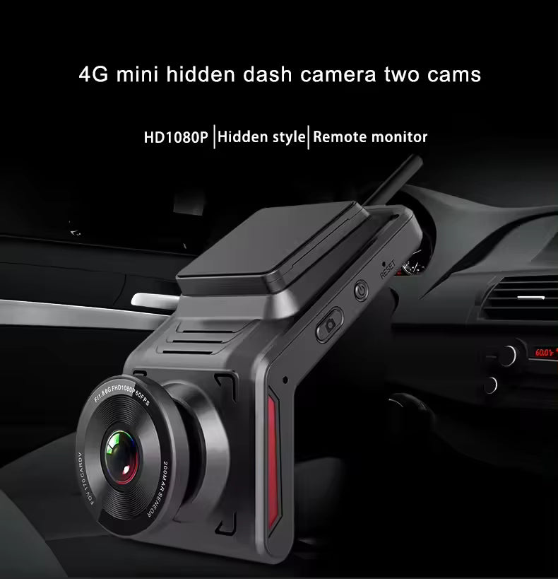 Abbtron Blockbuster BBT-980 Dash Camera | High Definition Road Security