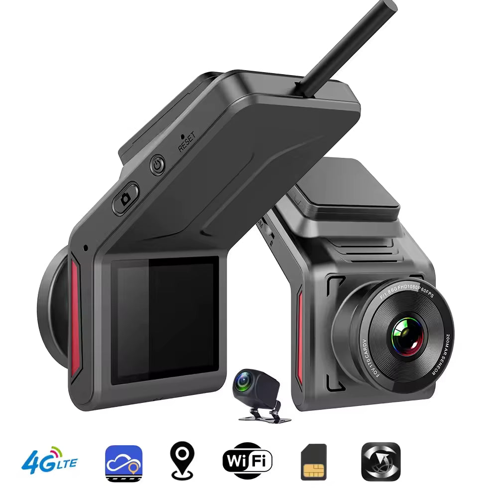 Abbtron Blockbuster BBT-980 Dash Camera | High Definition Road Security