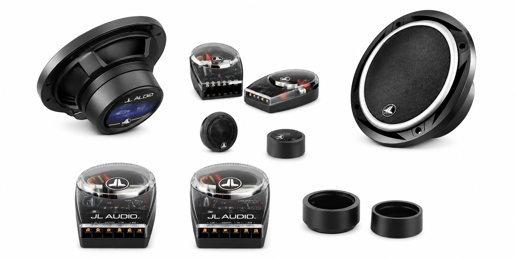 JL Audio C2-650 6.5 Inch Component Speakers | Premium Car Audio System