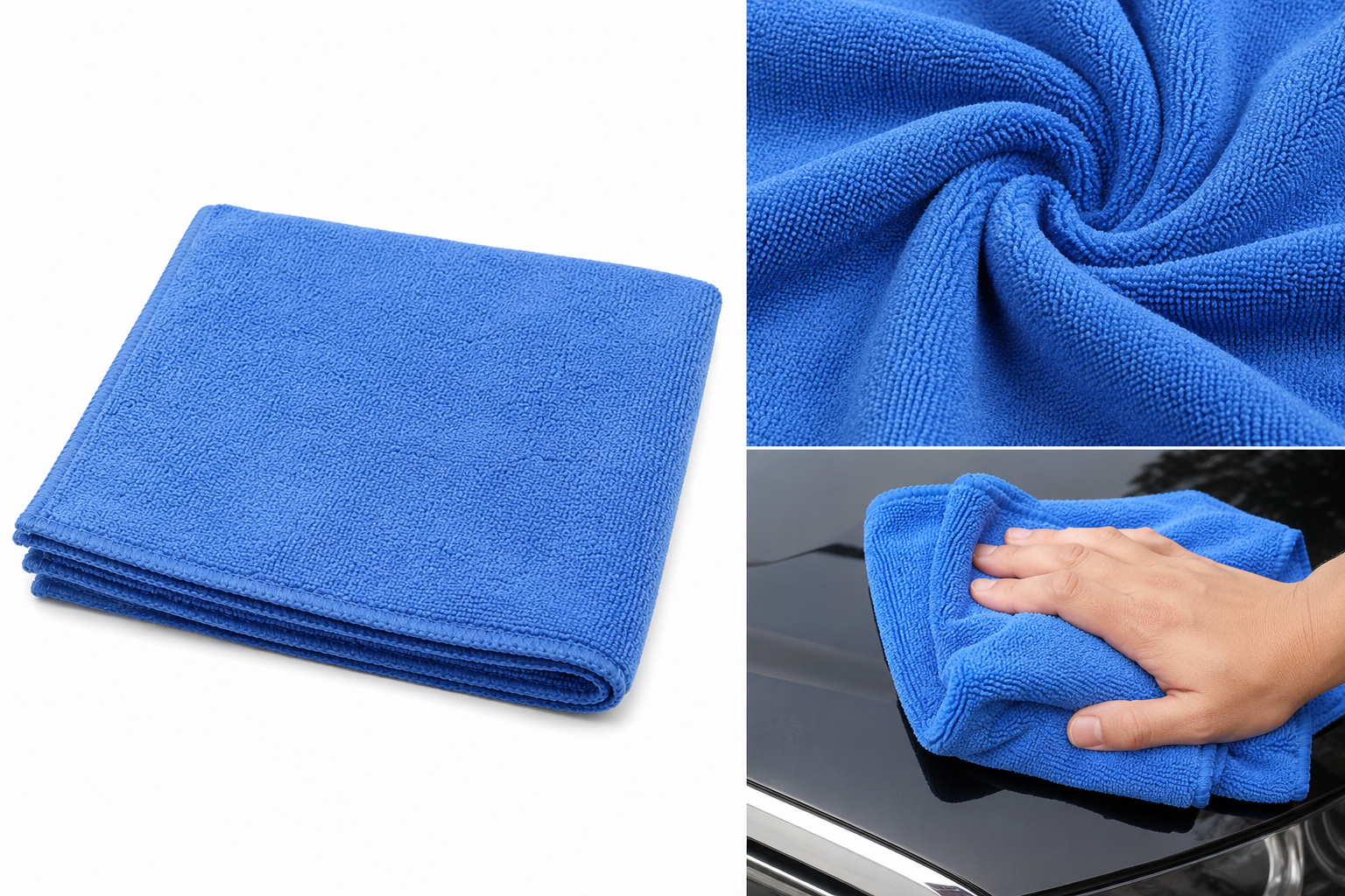 Micro fiber cloth for cars