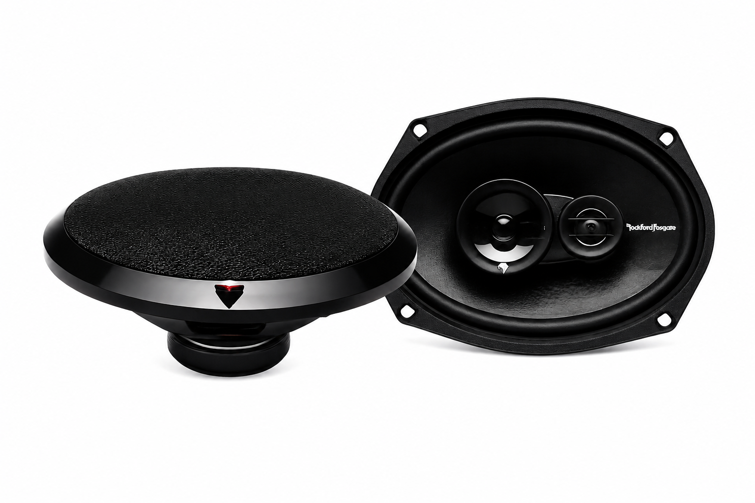 Rockford Fosgate Prime Full Range 240W Coaxial Car Speakers – High Performance Car Audio Upgrade