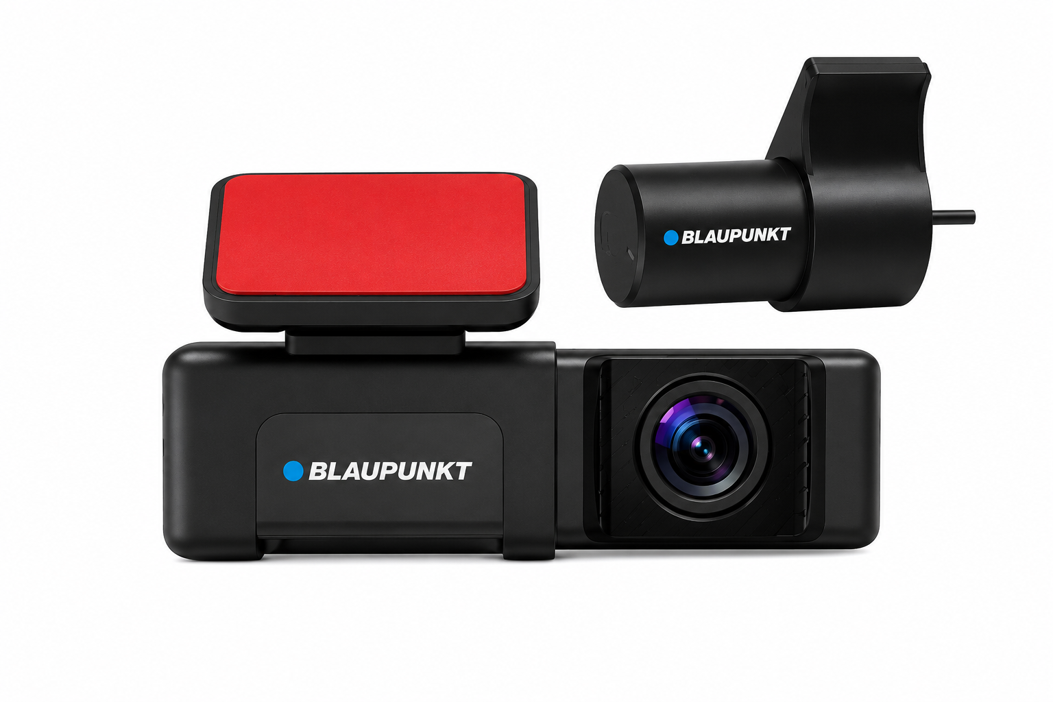 Blaupunkt BPM 330 4K UHD Dual Channel Dash Camera with GPS, WiFi & Rear Camera
