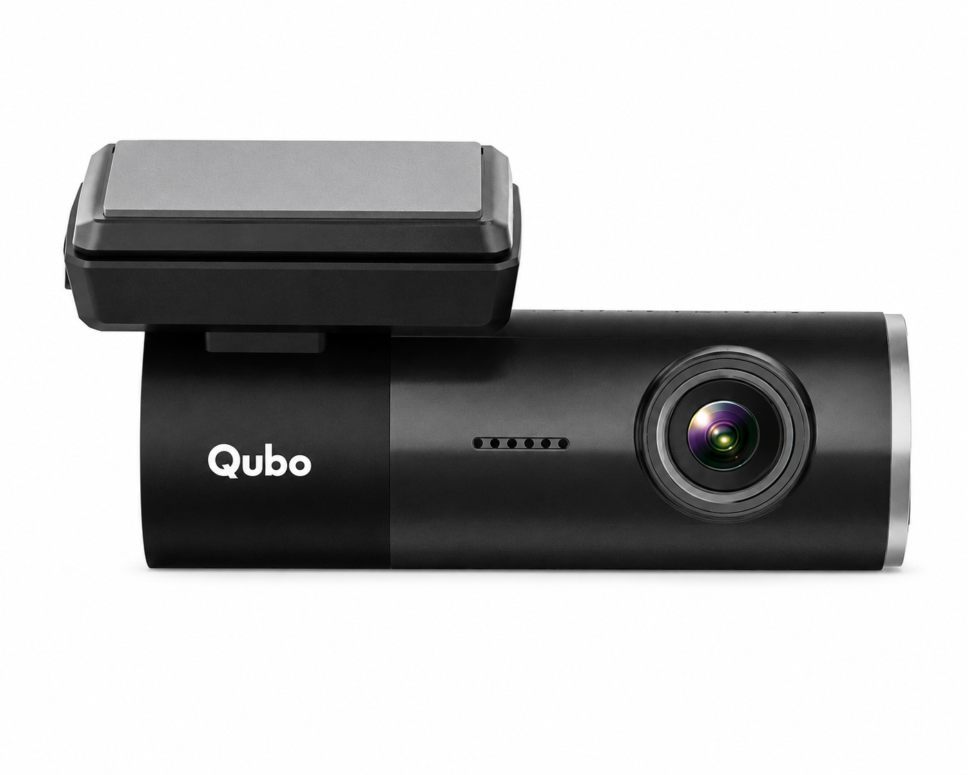 Qubo 4G Live Dashcam 2K Quad HD | Smart Car Dash Camera with Live Streaming & Parking Monitoring