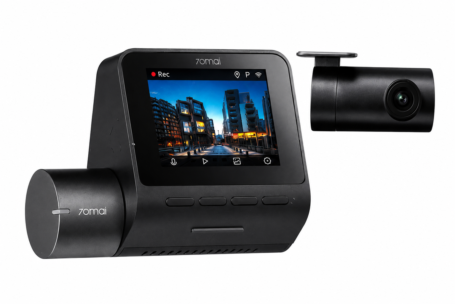 70mai Dash Cam A410 Set | 2-Channel HD Front & Rear Dash Camera