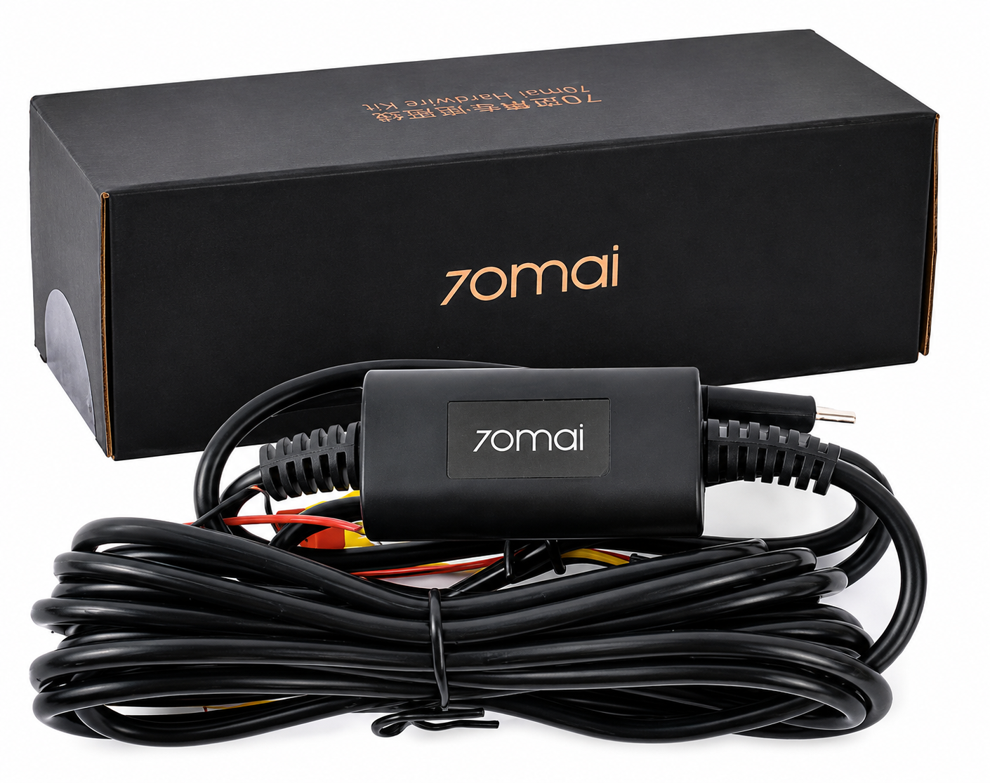 70mai Hardwire Kit UP03 – 24-Hour Parking Monitoring Power Cable for 70mai Dash Cams
