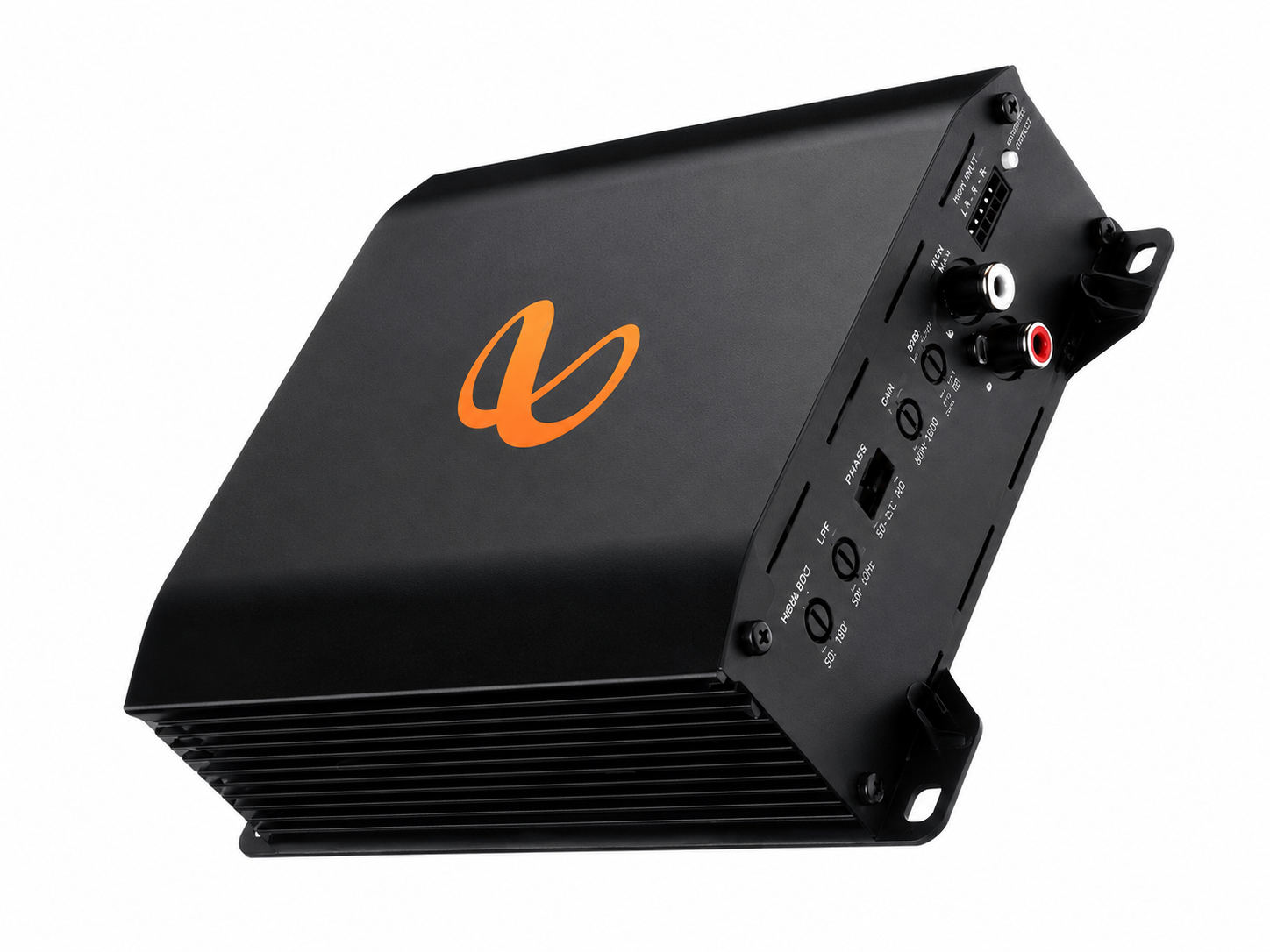 Infinity Primus 8002A 2-Channel Class-D Car Amplifier | 800W Peak Power | Compact Car Audio Amplifier
