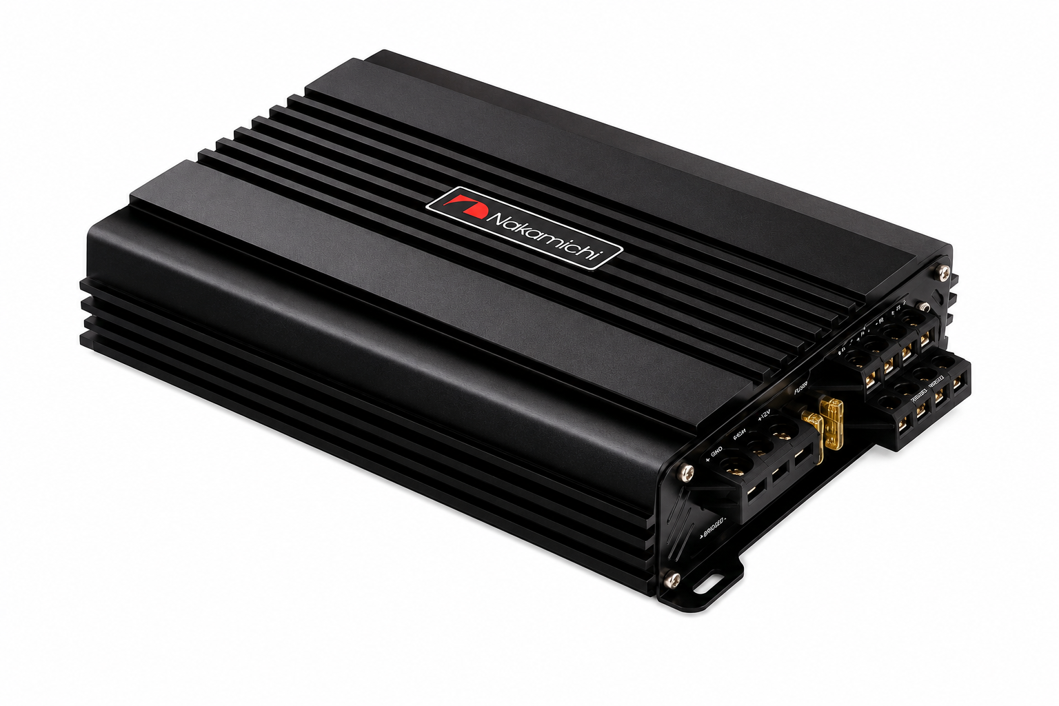 Nakamichi NKTE80.4 4 Channel Class AB Car Amplifier | High Performance Car Audio Amplifier